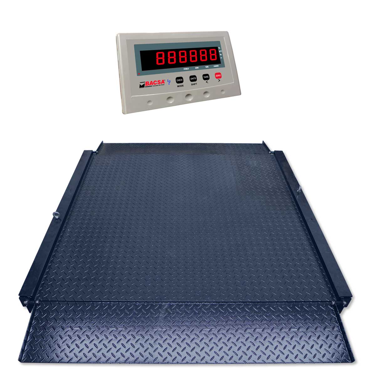 Gama de basculas de pesaja industrial BACSA, un referente internacional de pesaje industrial, indicadores de peso, basculas y balanzas, podras encontrar desde pequeñas basculas de sobremesa hasta grades basculas de pesaje para camiones. Contacta ya con nosotros e informate de nuestros servicios.